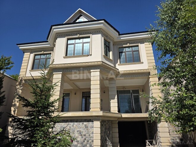 8 otaqlı həyət evi/bağ evi - Şamaxı - 280 m² (1)