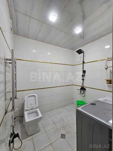 2 otaqlı yeni tikili - İnşaatçılar m. - 75 m² (9)