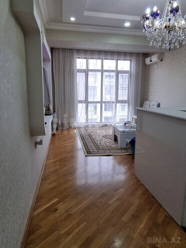 4 otaqlı yeni tikili - İnşaatçılar m. - 115 m² (6)