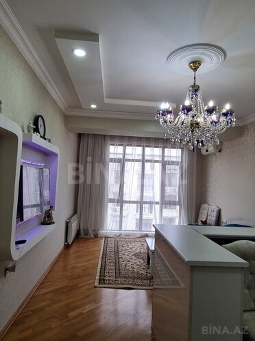 4 otaqlı yeni tikili - İnşaatçılar m. - 115 m² (4)