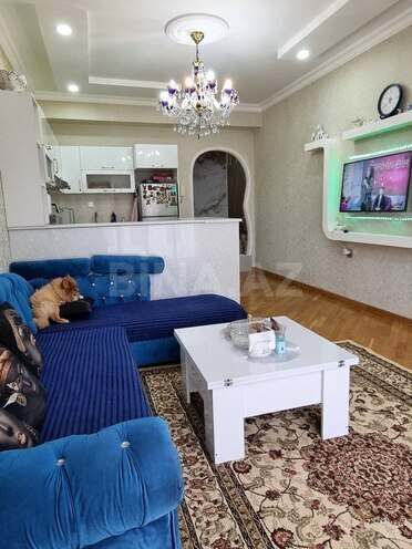 4 otaqlı yeni tikili - İnşaatçılar m. - 115 m² (18)