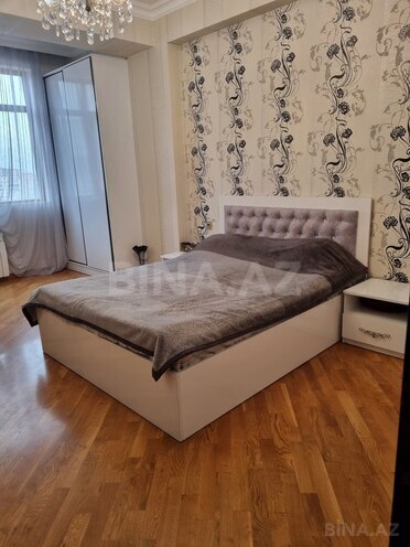 4 otaqlı yeni tikili - İnşaatçılar m. - 115 m² (13)