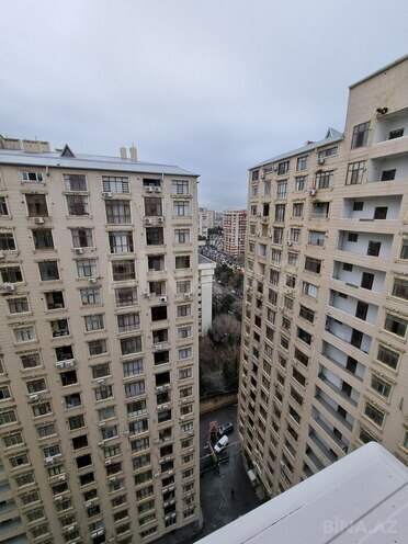 4 otaqlı yeni tikili - İnşaatçılar m. - 115 m² (1)