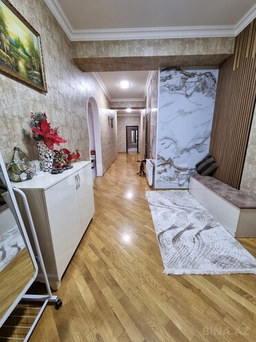 4 otaqlı yeni tikili - İnşaatçılar m. - 115 m² (9)