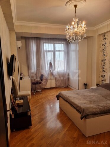 4 otaqlı yeni tikili - İnşaatçılar m. - 115 m² (12)