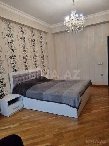 4 otaqlı yeni tikili - İnşaatçılar m. - 115 m² (11)