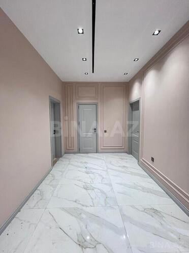 3 otaqlı yeni tikili - İnşaatçılar m. - 140 m² (3)