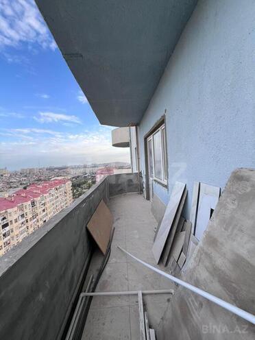 3 otaqlı yeni tikili - İnşaatçılar m. - 140 m² (14)