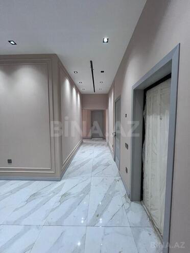 3 otaqlı yeni tikili - İnşaatçılar m. - 140 m² (2)