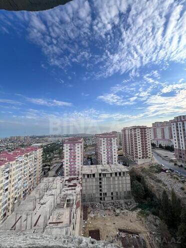 3 otaqlı yeni tikili - İnşaatçılar m. - 140 m² (15)