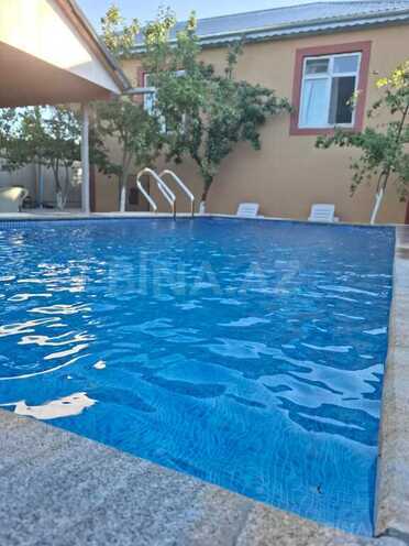 2 otaqlı həyət evi/bağ evi - İsmayıllı - 100 m² (1)