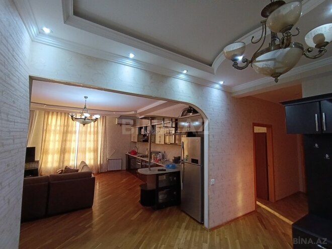 3 otaqlı yeni tikili - Həzi Aslanov m. - 110 m² (6)