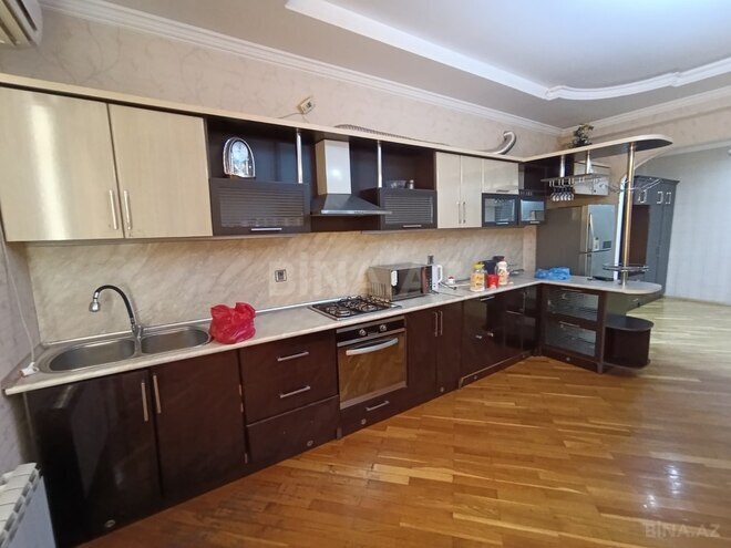 3 otaqlı yeni tikili - Həzi Aslanov m. - 110 m² (2)
