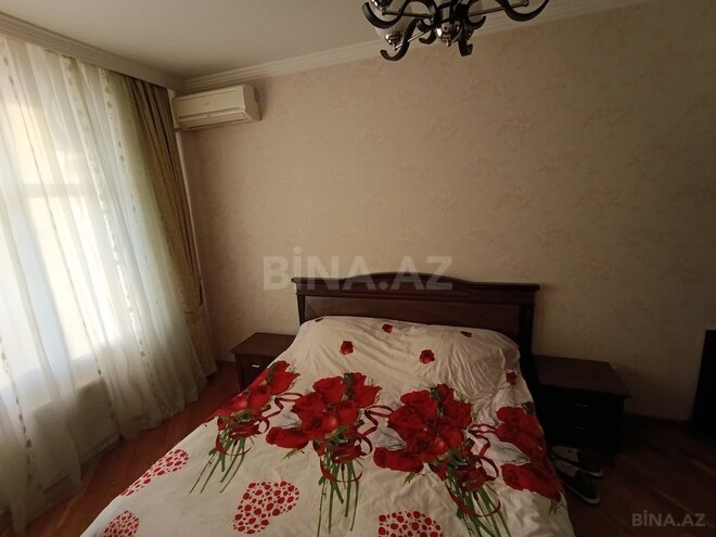 3 otaqlı yeni tikili - Həzi Aslanov m. - 110 m² (20)