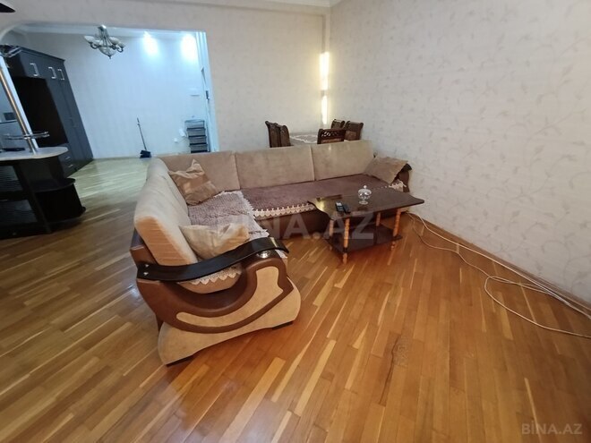 3 otaqlı yeni tikili - Həzi Aslanov m. - 110 m² (4)