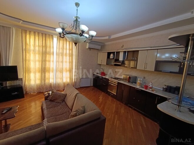 3 otaqlı yeni tikili - Həzi Aslanov m. - 110 m² (13)