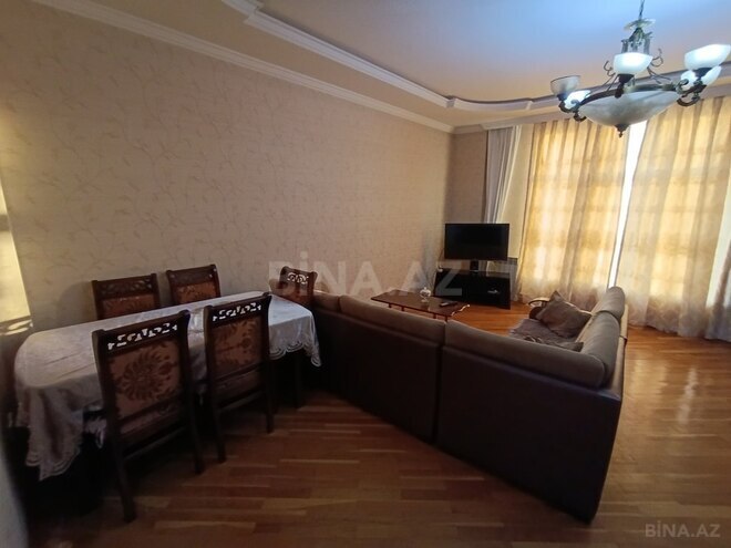 3 otaqlı yeni tikili - Həzi Aslanov m. - 110 m² (15)