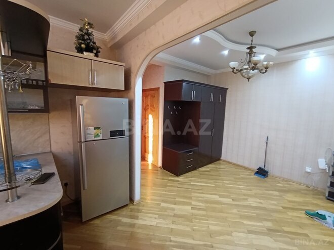 3 otaqlı yeni tikili - Həzi Aslanov m. - 110 m² (10)