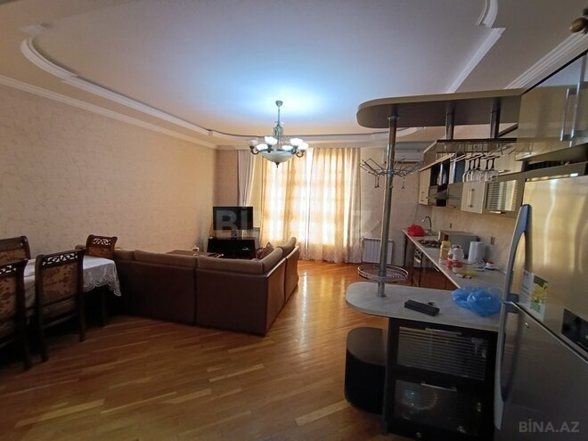 3 otaqlı yeni tikili - Həzi Aslanov m. - 110 m² (16)