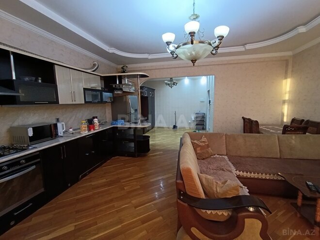 3 otaqlı yeni tikili - Həzi Aslanov m. - 110 m² (1)