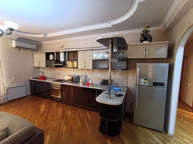 3 otaqlı yeni tikili - Həzi Aslanov m. - 110 m² (14)