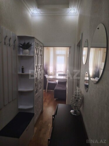 1 otaqlı yeni tikili - İnşaatçılar m. - 55 m² (14)