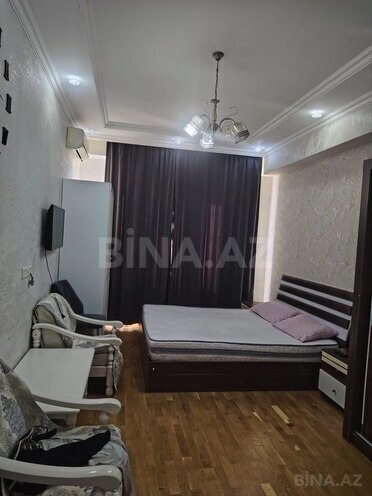 1 otaqlı yeni tikili - İnşaatçılar m. - 55 m² (1)