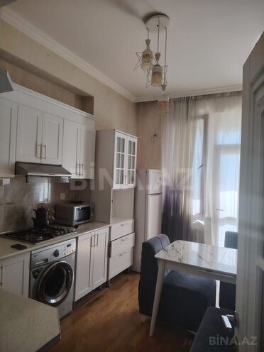 1 otaqlı yeni tikili - İnşaatçılar m. - 55 m² (4)
