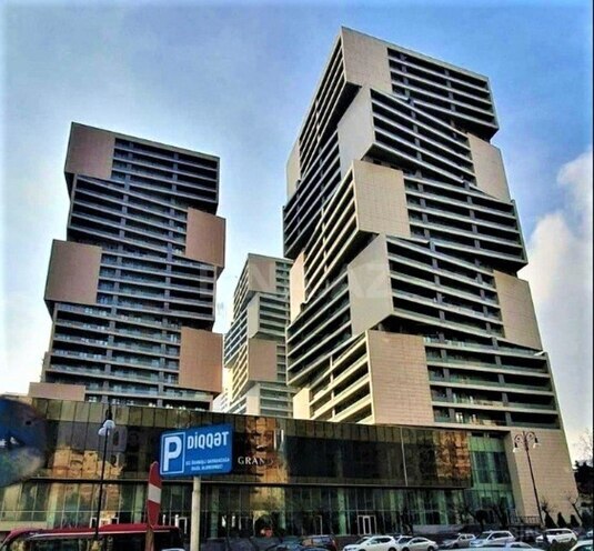 3 otaqlı yeni tikili - 8 Noyabr m. - 106 m² (18)