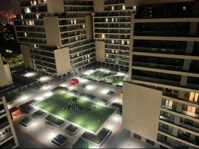 3 otaqlı yeni tikili - 8 Noyabr m. - 106 m² (17)