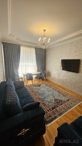 2 otaqlı yeni tikili - Şah İsmayıl Xətai m. - 90 m² (1)