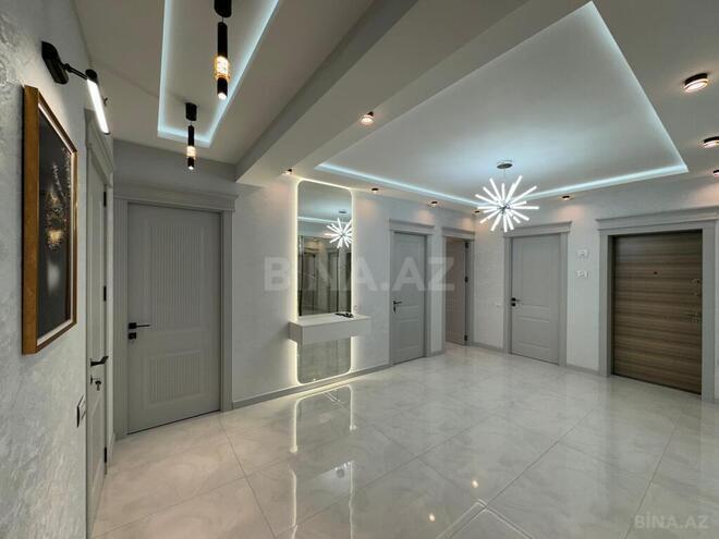 3 otaqlı yeni tikili - Həzi Aslanov m. - 126 m² (24)