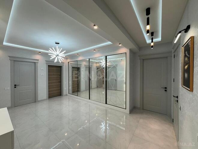 3 otaqlı yeni tikili - Həzi Aslanov m. - 126 m² (23)