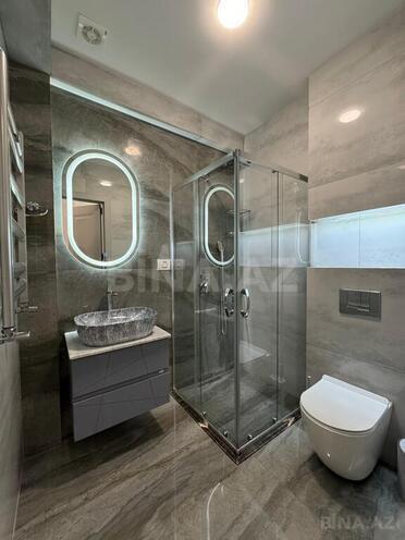 3 otaqlı yeni tikili - Həzi Aslanov m. - 126 m² (18)