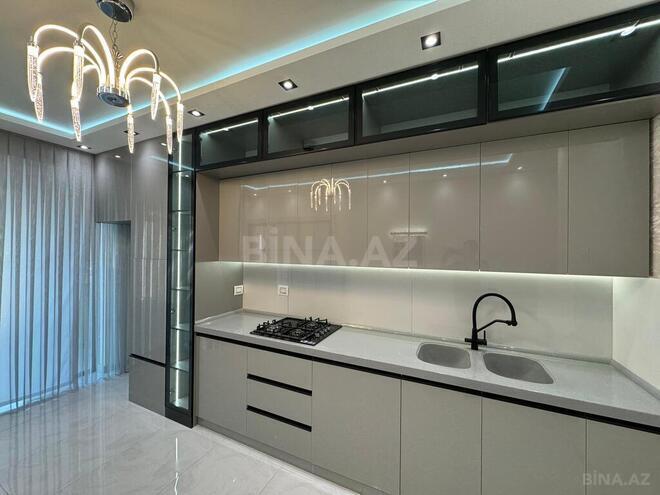 3 otaqlı yeni tikili - Həzi Aslanov m. - 126 m² (2)