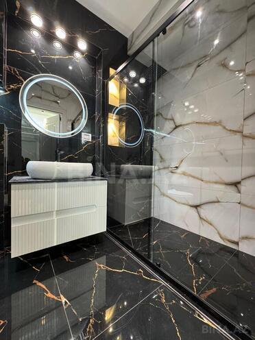 3 otaqlı yeni tikili - Həzi Aslanov m. - 126 m² (28)