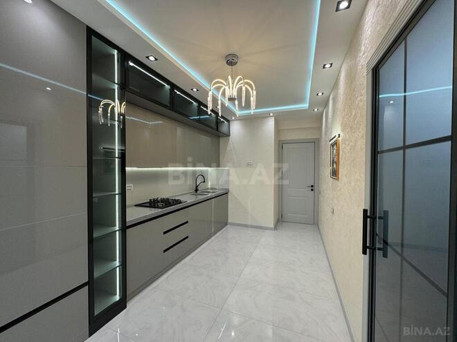 3 otaqlı yeni tikili - Həzi Aslanov m. - 126 m² (7)