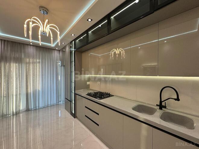 3 otaqlı yeni tikili - Həzi Aslanov m. - 126 m² (4)
