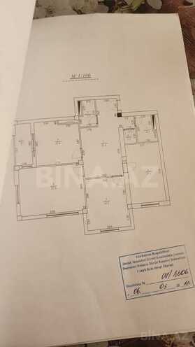 3 otaqlı yeni tikili - Əhmədli q. - 111 m² (7)
