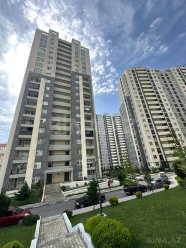 3 otaqlı yeni tikili - Əhmədli q. - 111 m² (2)