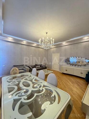 3 otaqlı yeni tikili - İnşaatçılar m. - 132 m² (3)