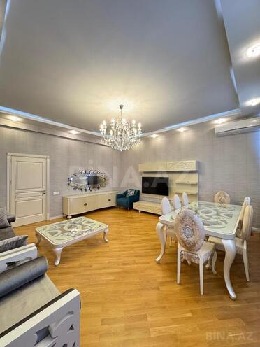 3 otaqlı yeni tikili - İnşaatçılar m. - 132 m² (4)