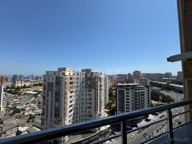 3 otaqlı yeni tikili - İnşaatçılar m. - 132 m² (18)