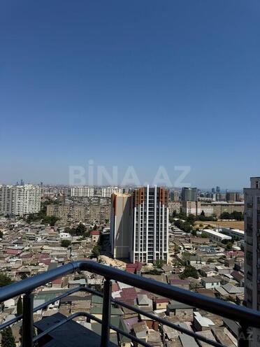 3 otaqlı yeni tikili - İnşaatçılar m. - 132 m² (15)