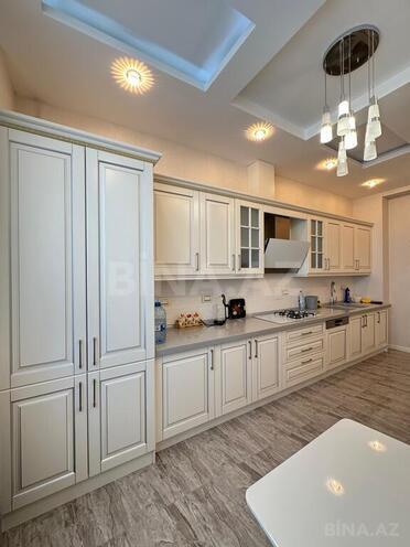 3 otaqlı yeni tikili - İnşaatçılar m. - 132 m² (6)