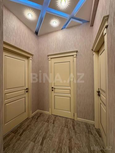 3 otaqlı yeni tikili - İnşaatçılar m. - 132 m² (14)