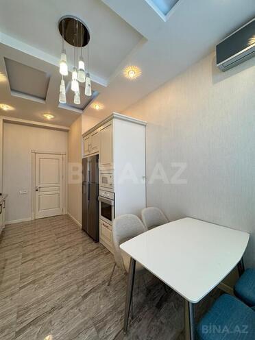 3 otaqlı yeni tikili - İnşaatçılar m. - 132 m² (12)