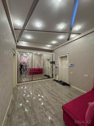 3 otaqlı yeni tikili - İnşaatçılar m. - 132 m² (10)