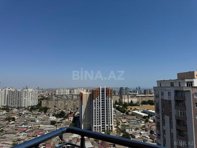 3 otaqlı yeni tikili - İnşaatçılar m. - 132 m² (16)