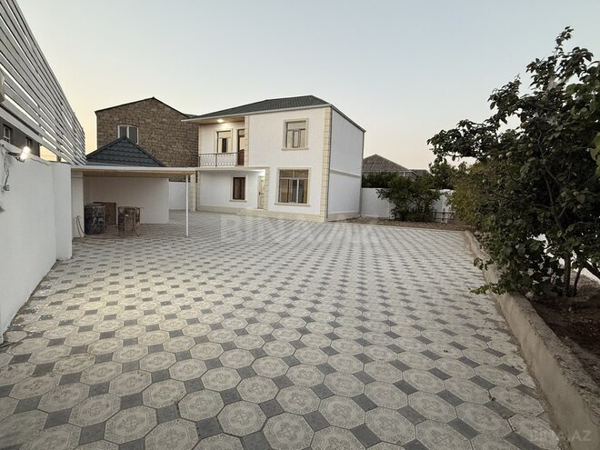 4 otaqlı həyət evi/bağ evi - Binə q. - 120 m² (1)